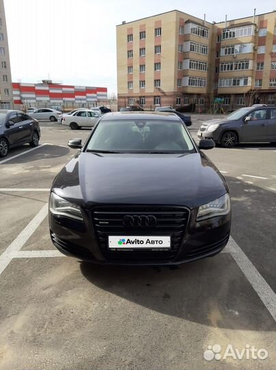 Audi A8 3.0 AT, 2010, 197 244 км