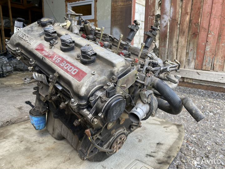 Двс в сборе Nissan Maxima J30 1010297E00