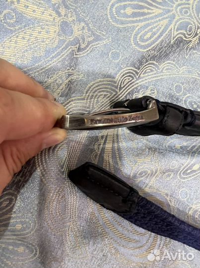 Ermenegildo zegna ремень
