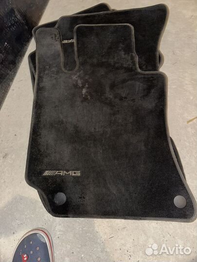Коврики в е-класс w212 AMG оригинал