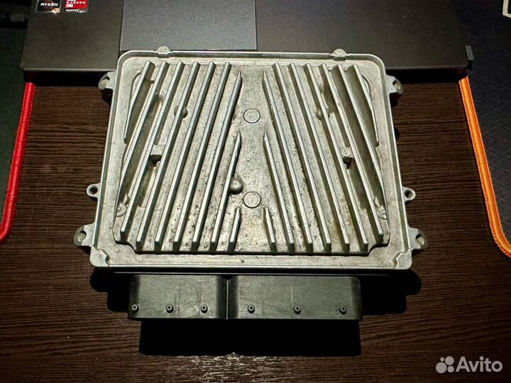 Блок управления двигателем м273