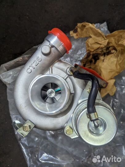 Турбина на 1HD-FTE (Новая) в Чите