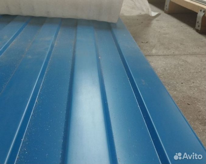 Профнастил для заборов, навесов, ограждений