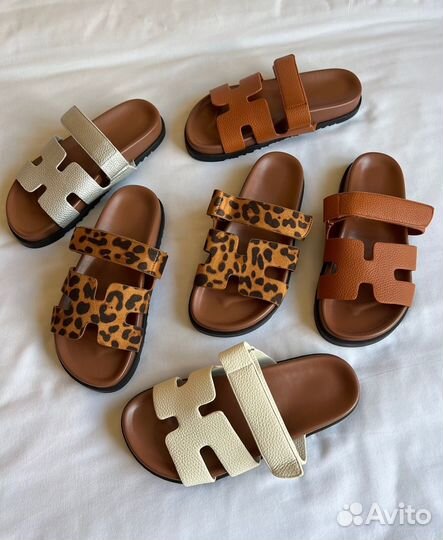 Тапочки сандали