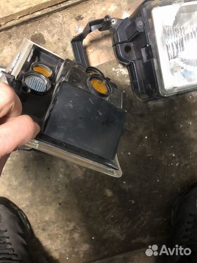 Фары передние на сканию