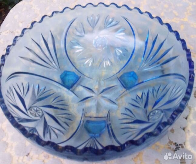 Ваза- салатник СССР