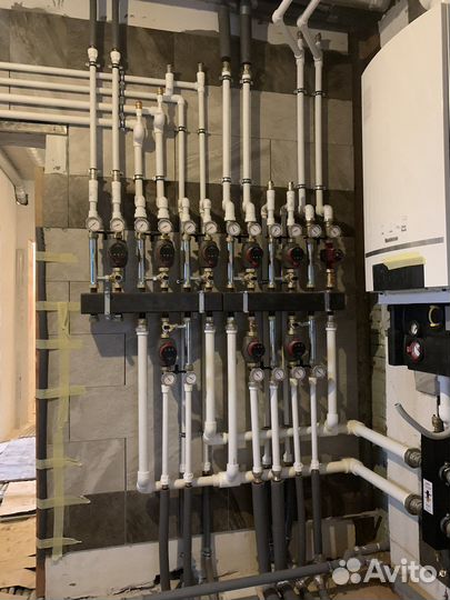 Монтаж инженерных систем