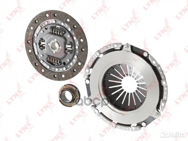 Комплект сцепления (d 228 mm) mazda 3(BK/BL)