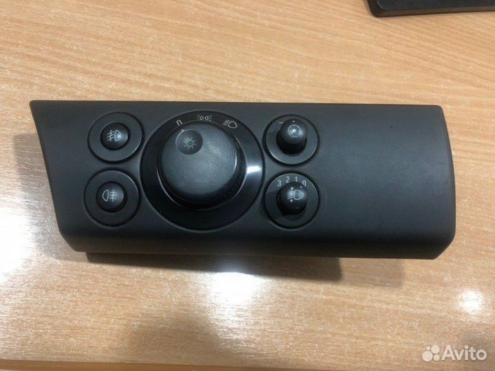 Переключатель света Opel Astra H С передними птф