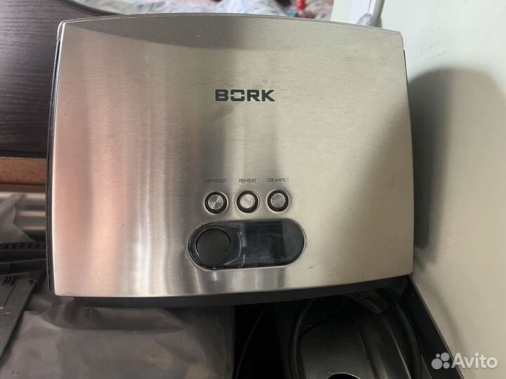 Тостер bork