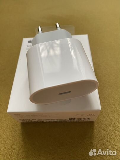 Зарядное устройство Apple USB-C оригинал
