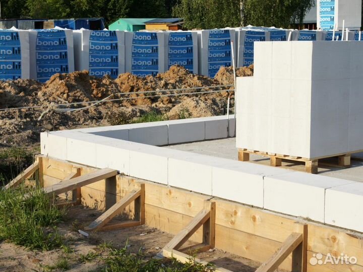 Газобетон Поритеп