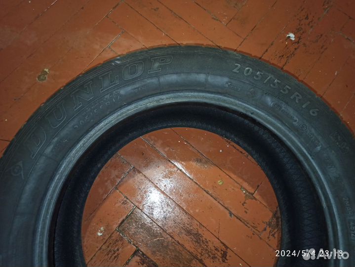 Dunlop SP Sport FastResponse 205/55 R16 19