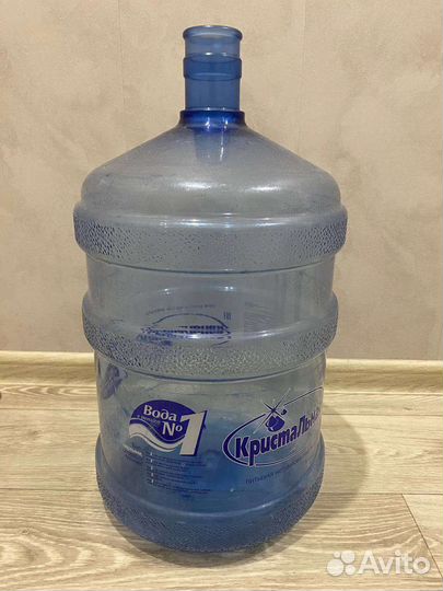 Бутыль 19л и Помпа для воды