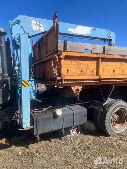 КАМАЗ 53212 с КМУ, 1989