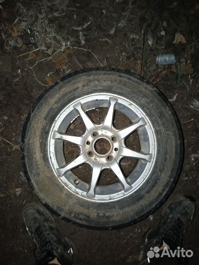 Литые диски р13