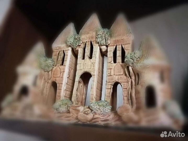 Грот для аквариума