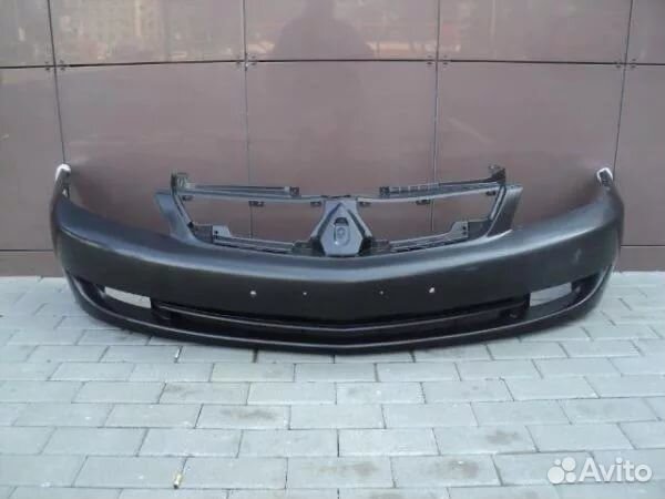 Бампер пер.Митсубиси Лансер 9 (Рестайл) под покрас