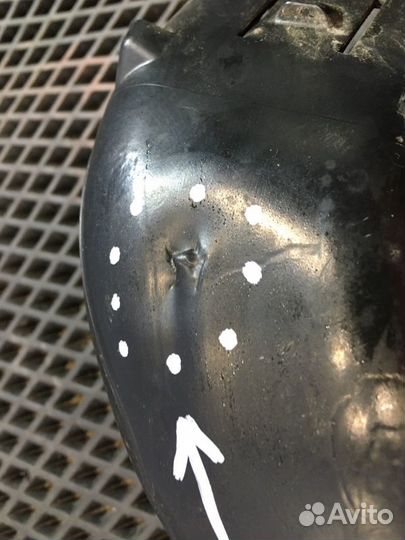 Патрубок воздушного фильтра Renault Arkana