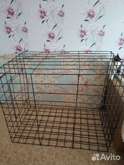 Клетка для средних собак