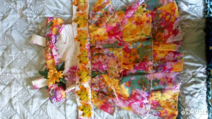 Платья д\д р.110