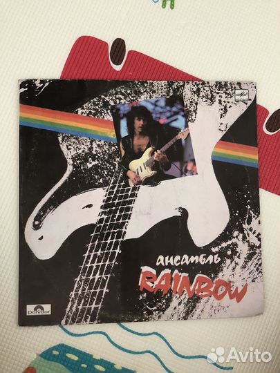 Пластинка Ансамбль Rainbow