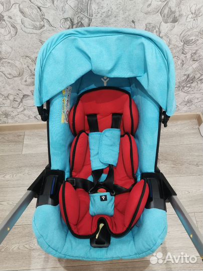Автокресло коляска 4 в 1 FooFoo автолюлька