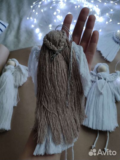 Ангел макраме