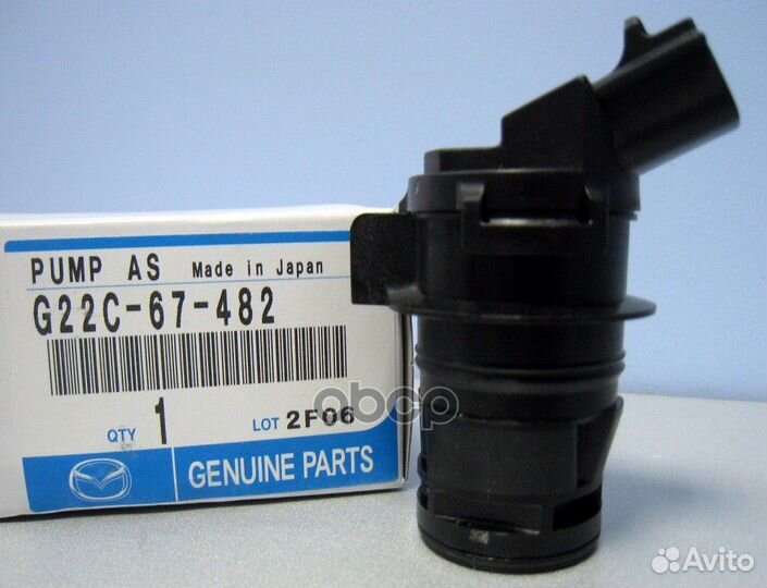 Мотор омывателя G22C67482 mazda