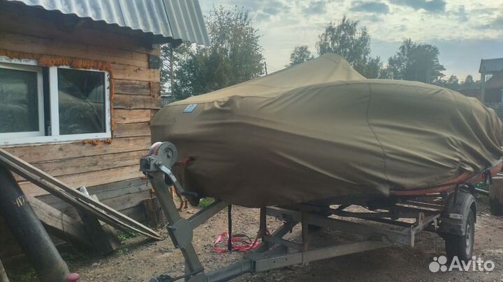 Лодка абакан 430 Jet