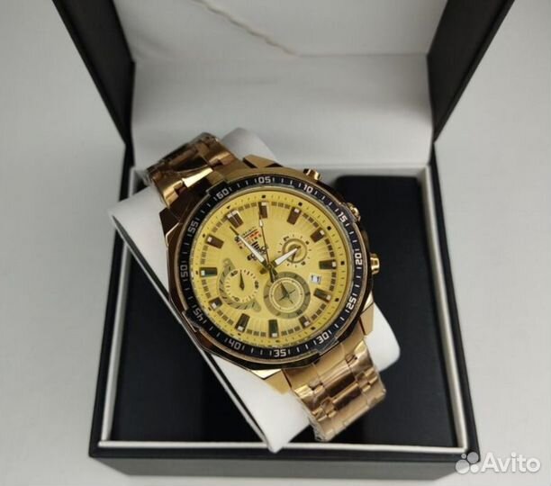 Часы Casio Edifice EF-535