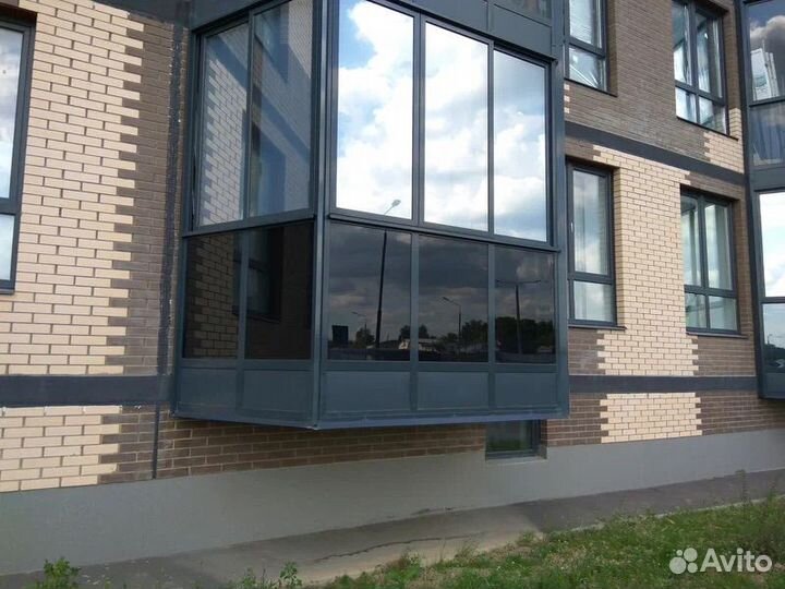 Тонировка окон, балконов, зданий