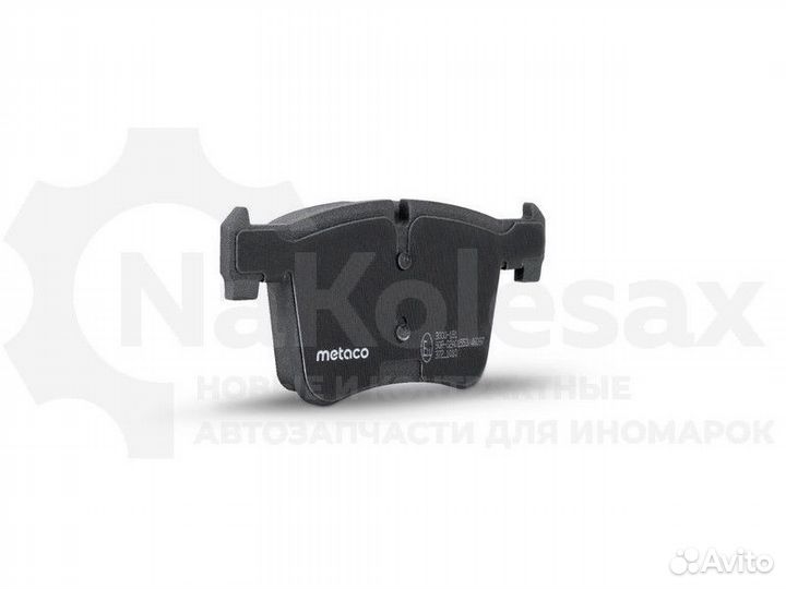 Колодки тормозные передние к-кт Metaco 3000-181