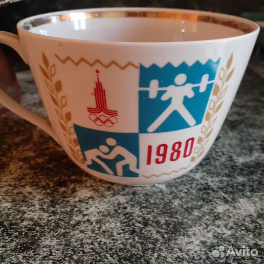 Кружка олимпиада 80 СССР