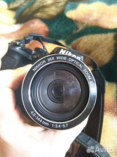 Фотоаппарат nikon Coolpix p 500