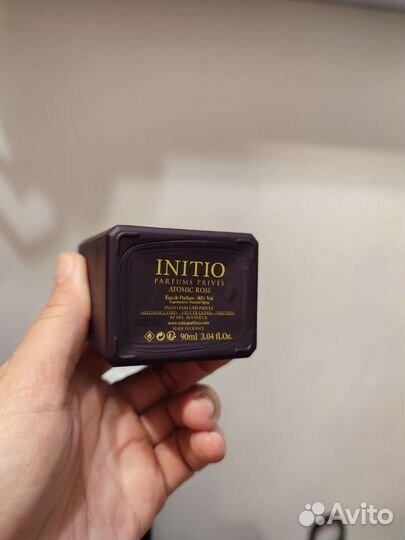 Initio atomic rose, 90ml