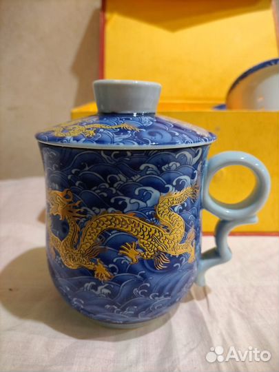 Кружка с Фарфоровым Ситом