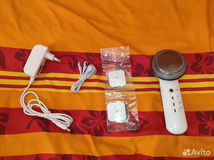 Микротоковый массажер для лица и тела