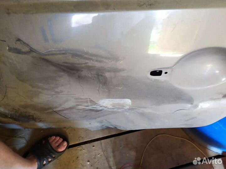 Задняя дверь peugeout, citroen, m