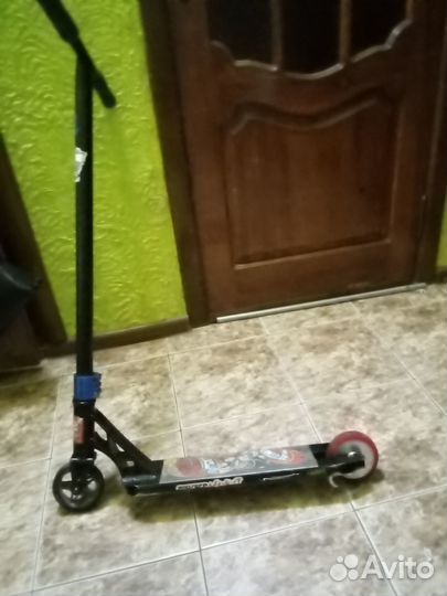 Трюковой самокат