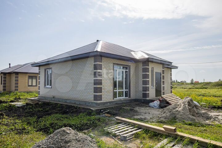 Дом 75 м² на участке 8,2 сот.