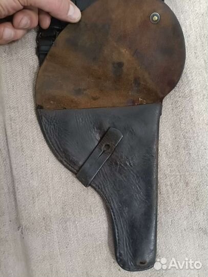 Кобура флотского офицера рккф под Наган