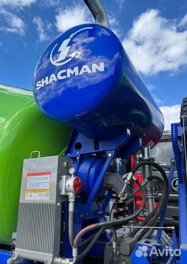 Автобетоносмеситель Shacman (Shaanxi) SX5318GJB6T326, 2024
