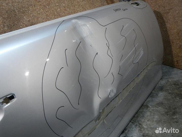 Дверь передняя правая Opel Corsa D