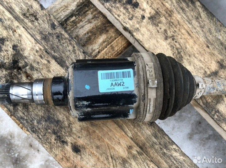 Полуось (привод) передний левый Chevrolet Orlando