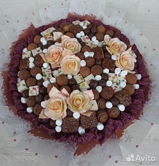 Букет из конфет/Сладкий букет