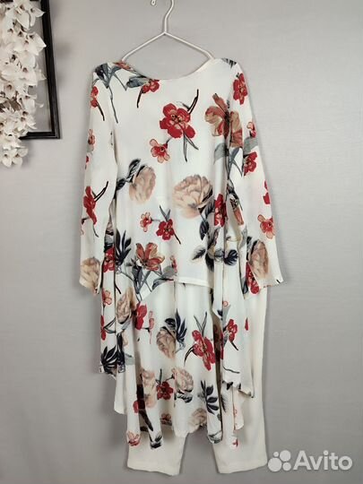 Длинная блуза туника Р.48