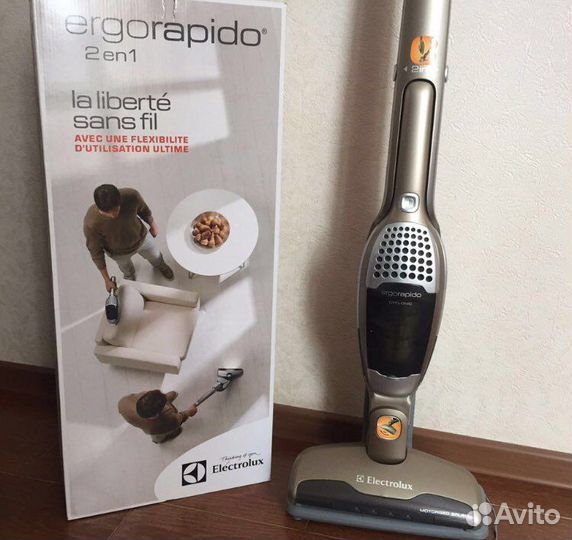 Пылесос Electrolux ergorapido 2 в 1