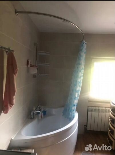 Карниз для ванной Угловой Асимметричный