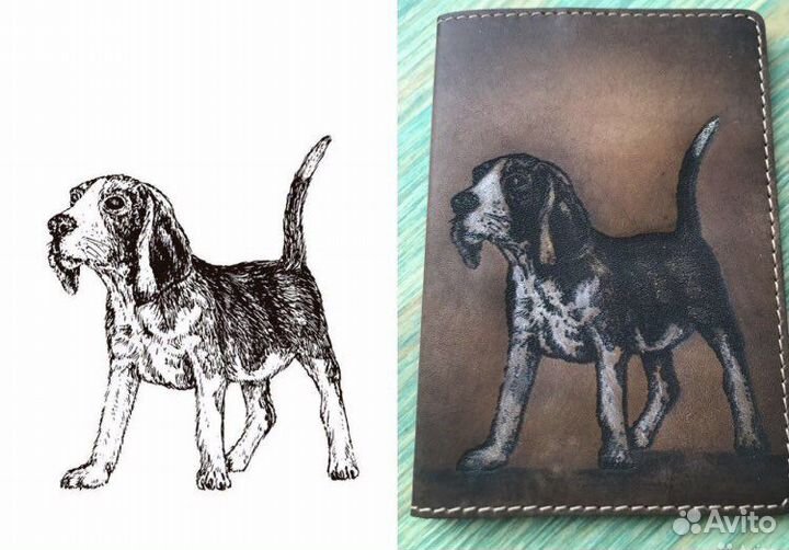 Работы из натуральной кожи на заказ